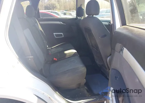 2012 Chevrolet Captiva Sport 2Ls из США, поврежденный, VIN 3GNAL2EK0CS528899